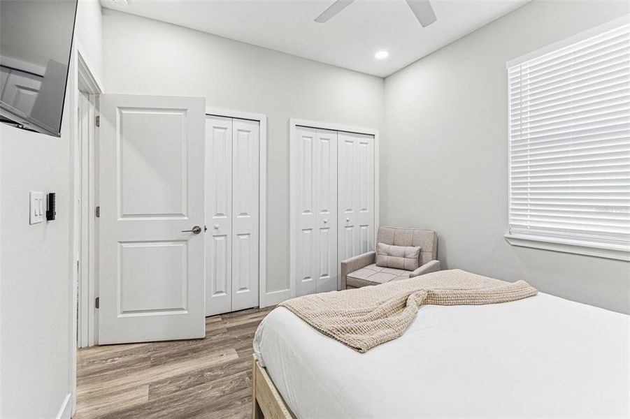 Furnished interior view inside a new home in , Tampa (Image 60).