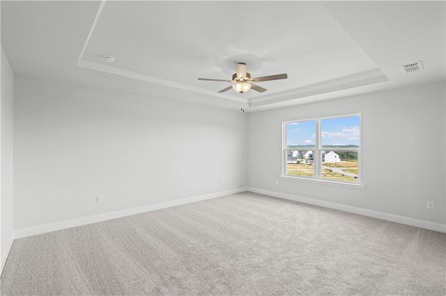Spacious, unfurnished interior of a new home in Reunion, Flowery Branch (Image 17).