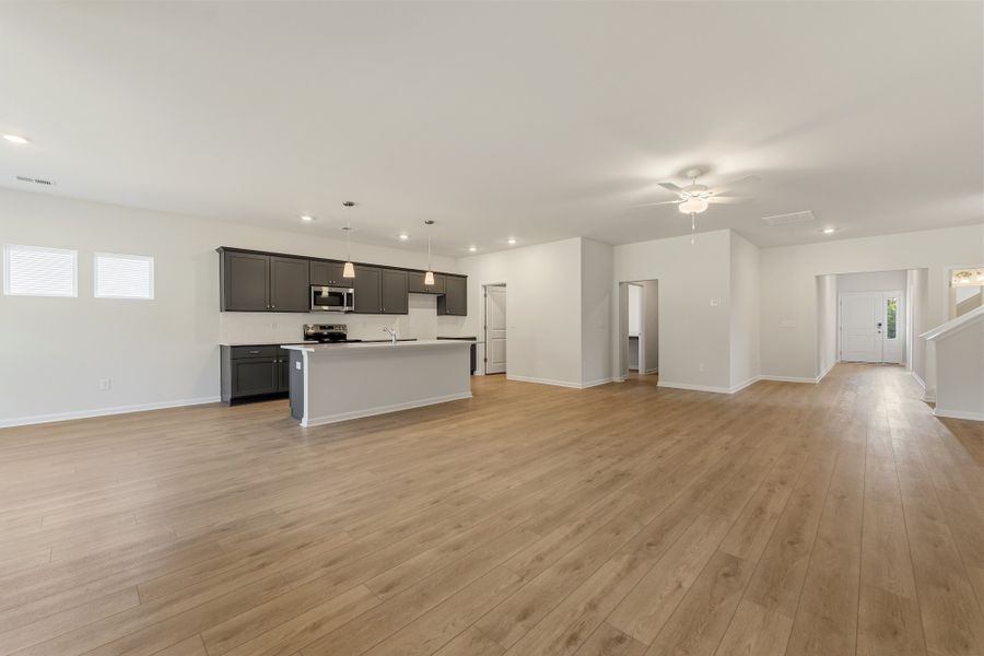 Spacious, unfurnished interior of a new home in Burke Estates, Chesnee (Image 20). Spacious, unfurnished interior of a new home in Burke Estates, Chesnee (Image 20).