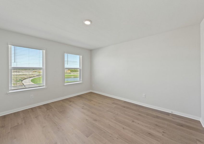 Representative unfurnished interior of a home built from the Azalea by LGI Homes in Southaven, Hutchins (Image 13).