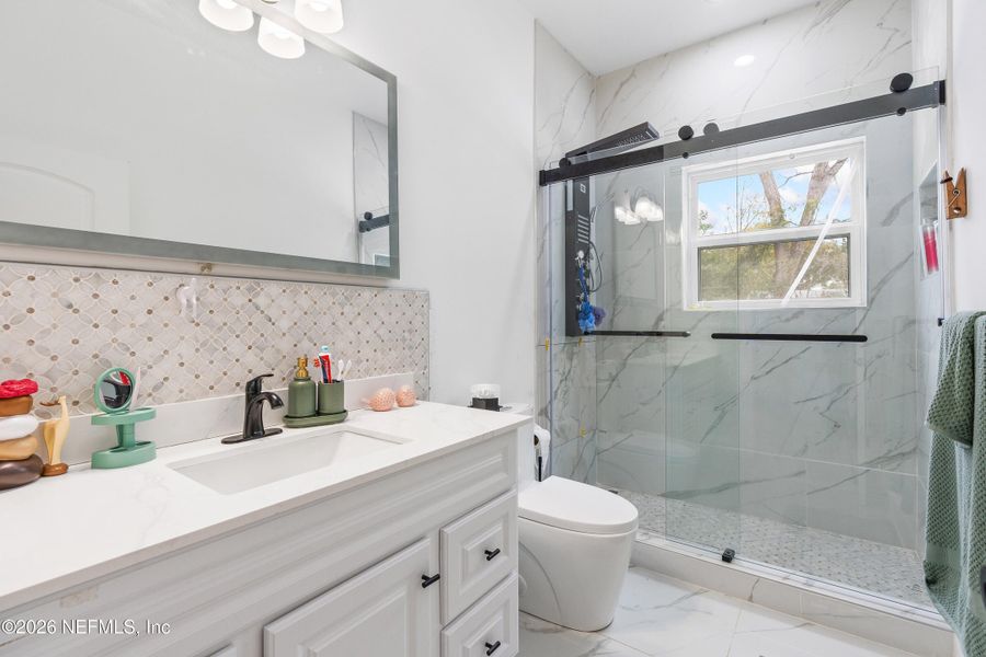 Furnished interior view inside a new home in , Jacksonville (Image 13).