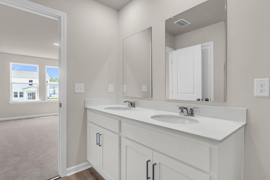 Furnished interior view inside a new home in , Ravenel (Image 8).