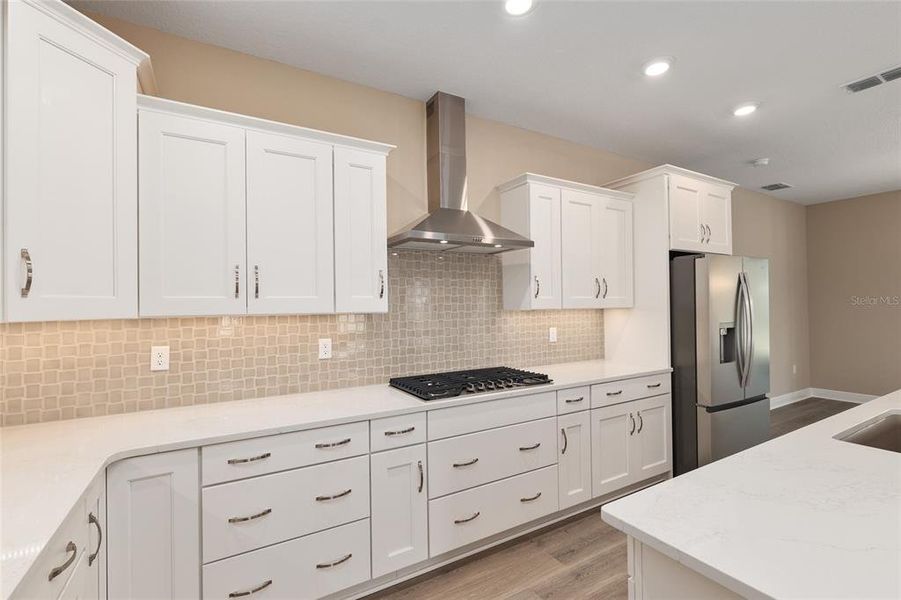 Furnished interior view inside a new home in , Ocala (Image 19).