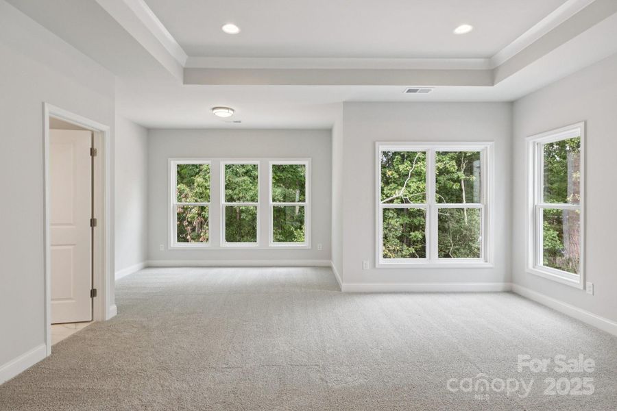 Spacious, unfurnished interior of a new home in Walk23, Huntersville (Image 30).