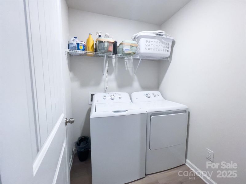 Furnished interior view inside a new home in , Richburg (Image 12).