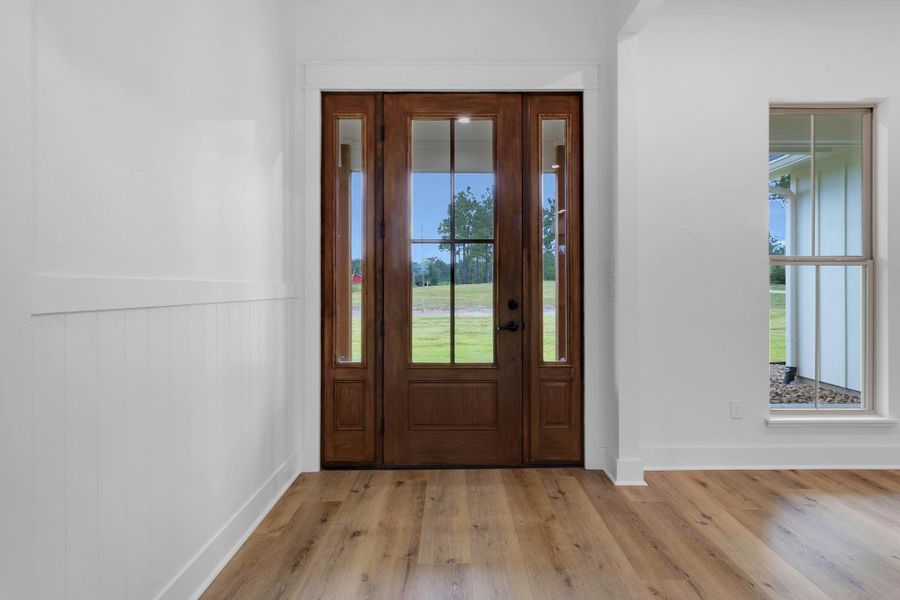 Spacious, unfurnished interior of a new home in , Livingston (Image 28).