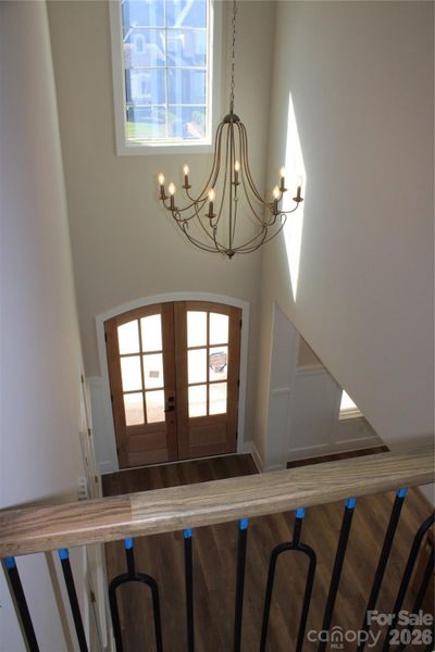 Close-up of interior finishes inside a home in , Rock Hill (Image 15).