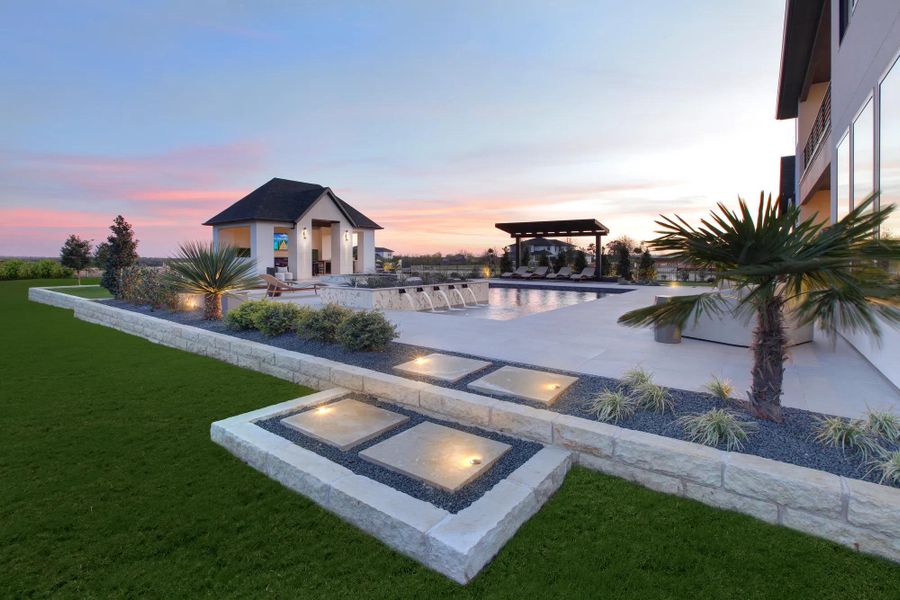 McKennan B Rear Exterior