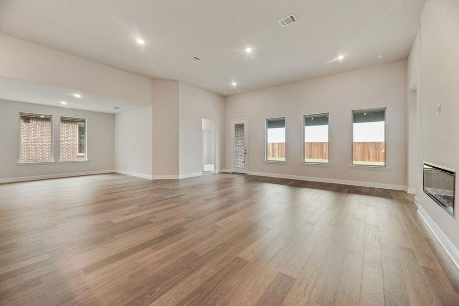 Spacious, unfurnished interior of a new home in Sutton Fields, Celina (Image 23). Spacious, unfurnished interior of a new home in Sutton Fields, Celina (Image 23).