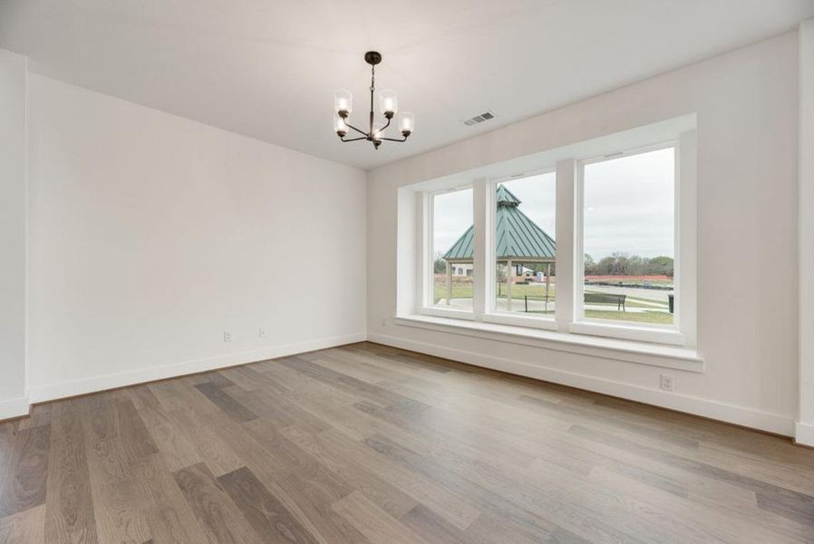 Spacious, unfurnished interior of a new home in Grand Estates of Anna, Anna (Image 19).