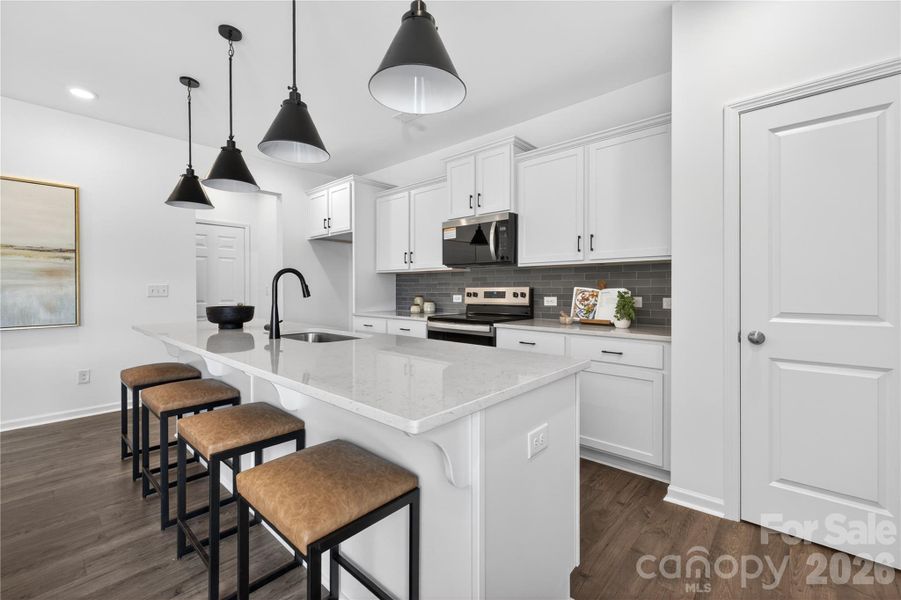 Furnished interior view inside a new home in Shay Crossing, Salisbury (Image 5).
