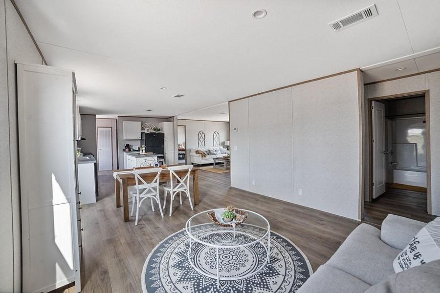 Furnished interior view inside a new home in , Poolville (Image 35).