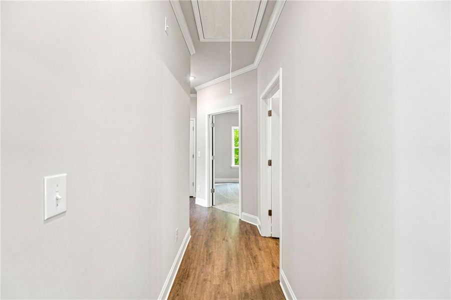 Spacious, unfurnished interior of a new home in , Gray (Image 15).