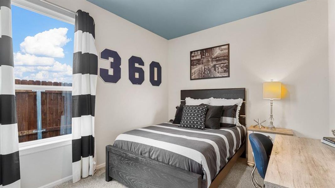 Furnished interior view inside a new home in Orchard Village, Fort Worth (Image 34).