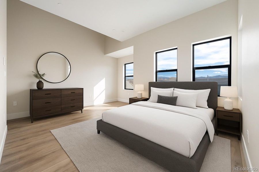 Primary suite-Virtually staged Primary suite-Virtually staged