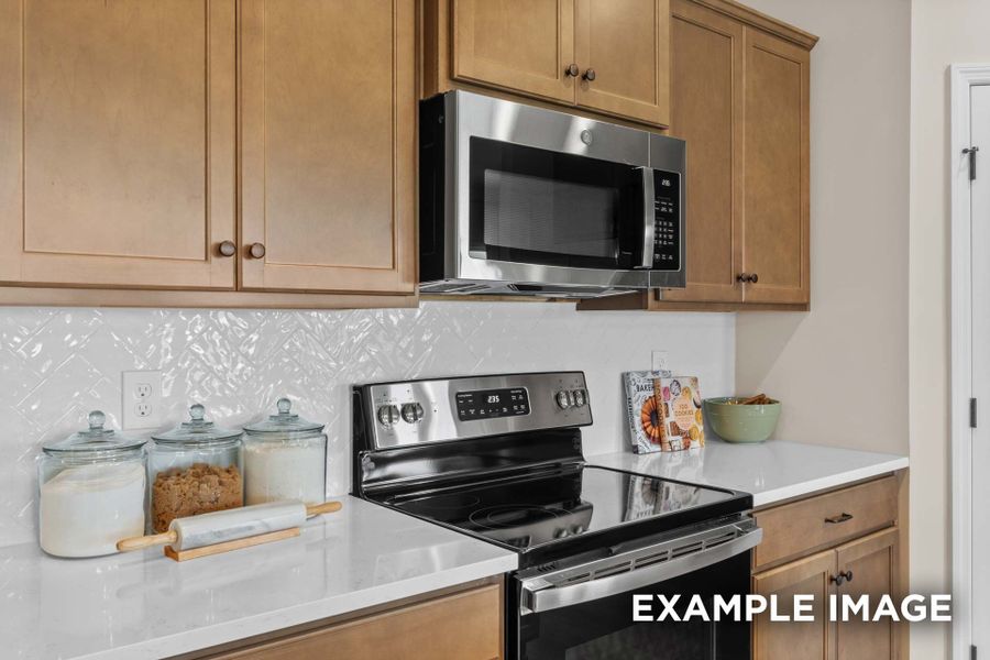 Representative interior finishes for a home built from the The Laurel M by Davidson Homes LLC in Parks at Foster Crossing, Anna (Image 21).