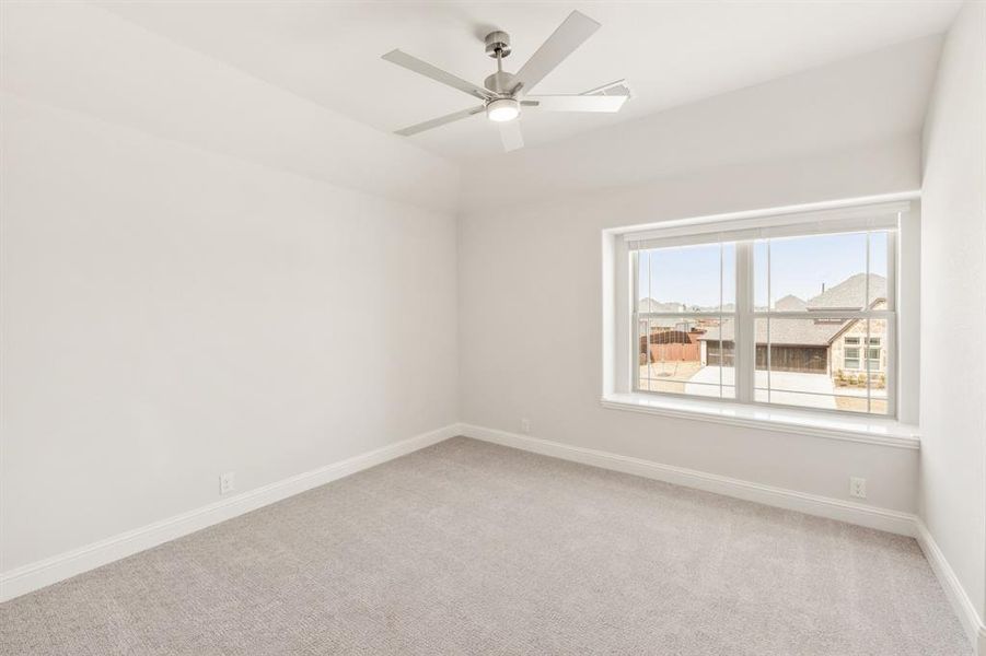 Spacious, unfurnished interior of a new home in Rockwood, Mansfield (Image 38).