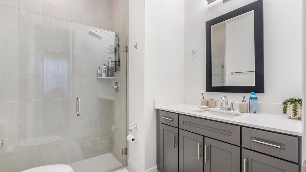 Furnished interior view inside a new home in , Loxahatchee (Image 27).