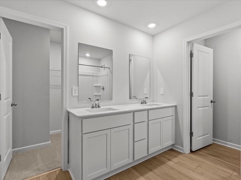 Furnished interior view inside a new home in Pleasant Brook, Piedmont (Image 6).