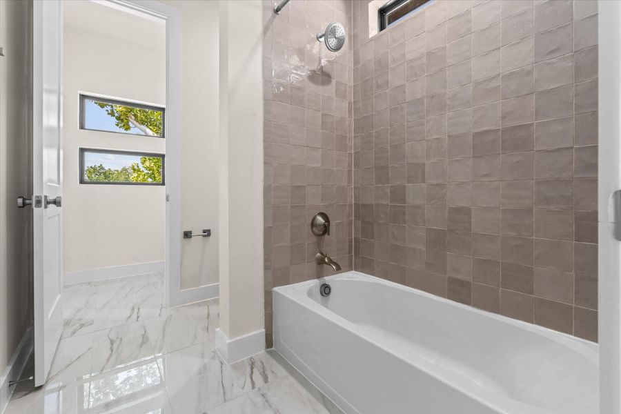 Furnished interior view inside a new home in , Houston (Image 4).