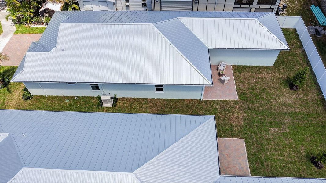 Exterior details and patio area of a home in , Jupiter (Image 29).