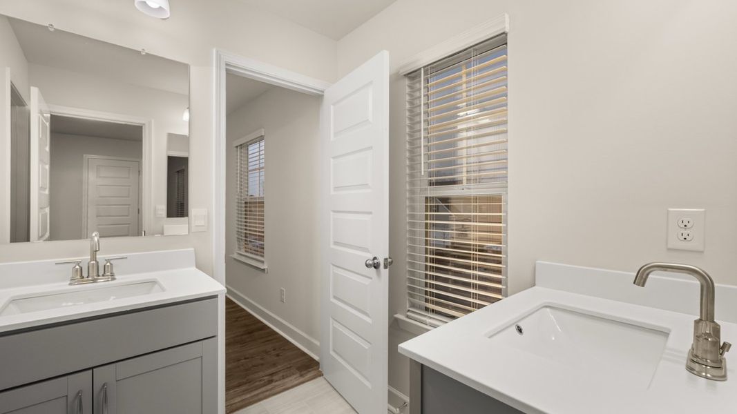 Furnished interior view inside a new home in The Gates at Pates Creek, Hampton (Image 10).