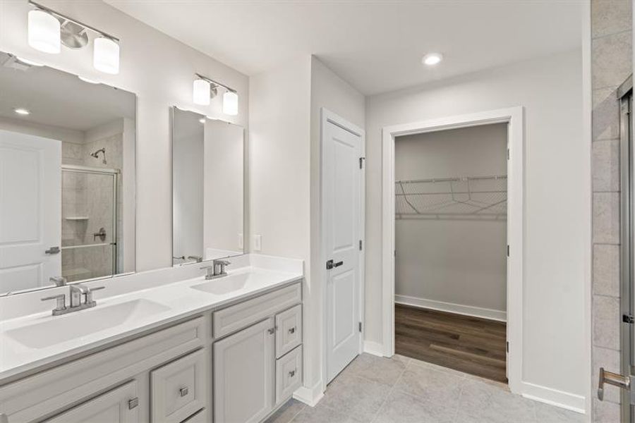 Furnished interior view inside a new home in Middle Creek Village Ranches, Bolivia (Image 7).