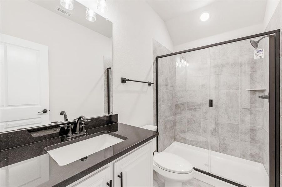 Furnished interior view inside a new home in Maplewood, Glenn Heights (Image 16). Furnished interior view inside a new home in Maplewood, Glenn Heights (Image 16).