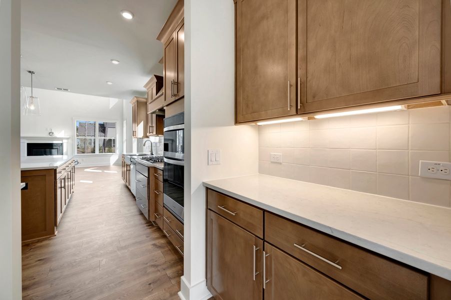 Furnished interior view inside a new home in Stonewood Estates, Durham (Image 11).