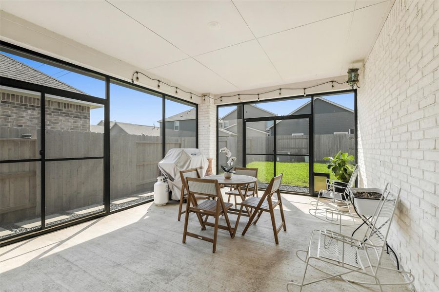 Furnished interior view inside a new home in Marvida, Cypress (Image 22). Furnished interior view inside a new home in Marvida, Cypress (Image 22).