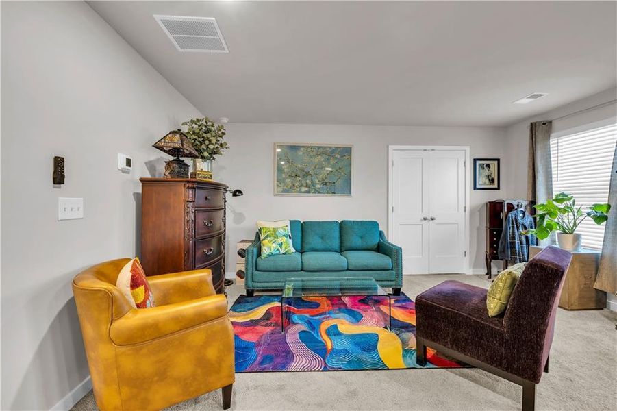 Furnished interior view inside a new home in , McDonough (Image 24). Furnished interior view inside a new home in , McDonough (Image 24).