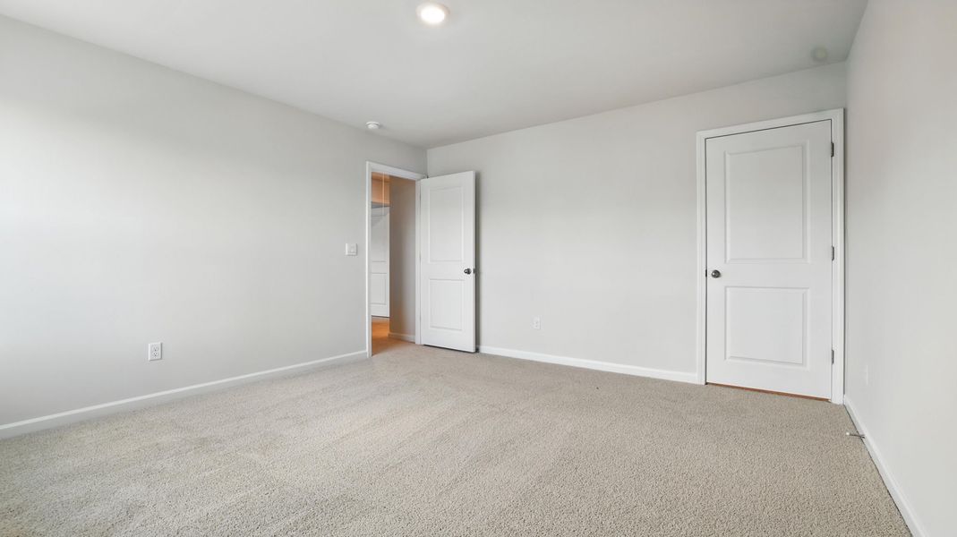 Spacious, unfurnished interior of a new home in Treemont Commons, Wellford (Image 23). Spacious, unfurnished interior of a new home in Treemont Commons, Wellford (Image 23).