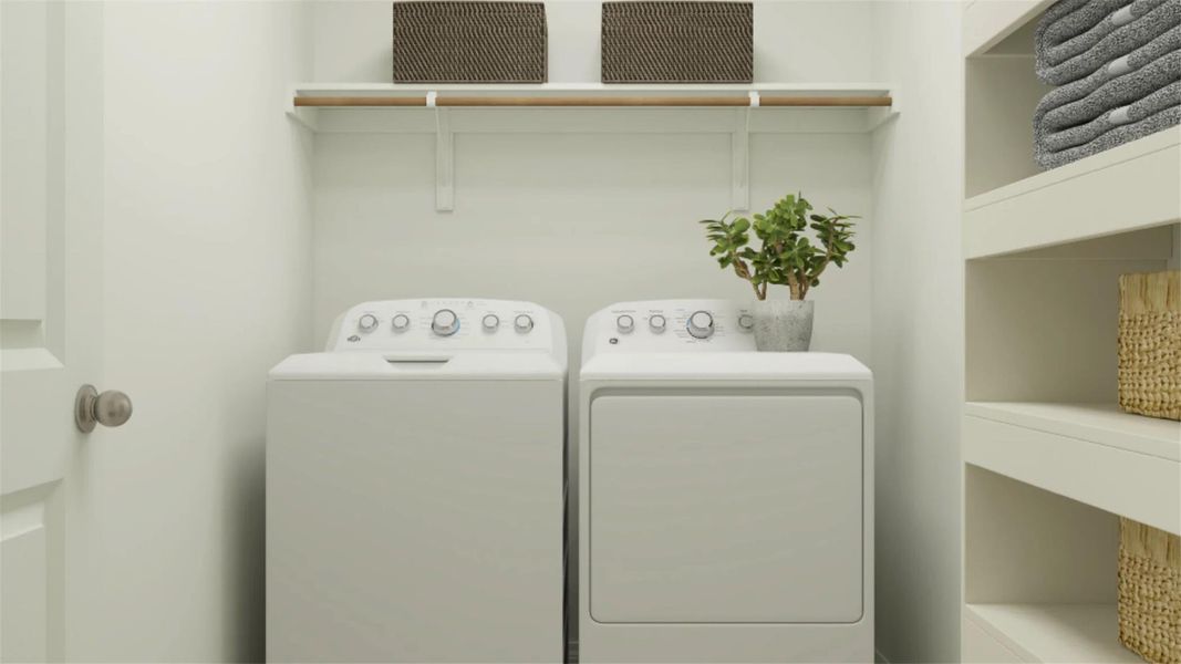 Close-up of interior finishes inside a home in Woodfield Preserve: Ridgepointe Collection, Georgetown (Image 17).