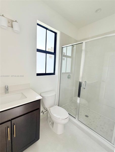 Furnished interior view inside a new home in , Homestead (Image 9). Furnished interior view inside a new home in , Homestead (Image 9).