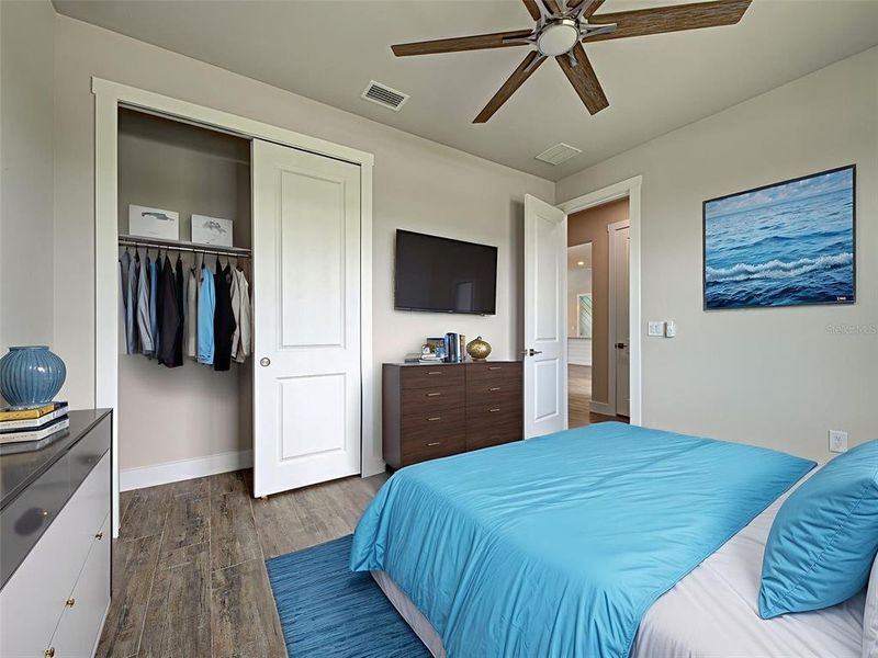 Furnished interior view inside a new home in , Port Charlotte (Image 9).