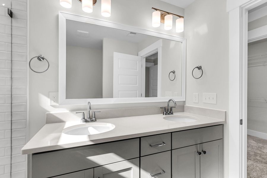 Furnished interior view inside a new home in , Summerville (Image 9).