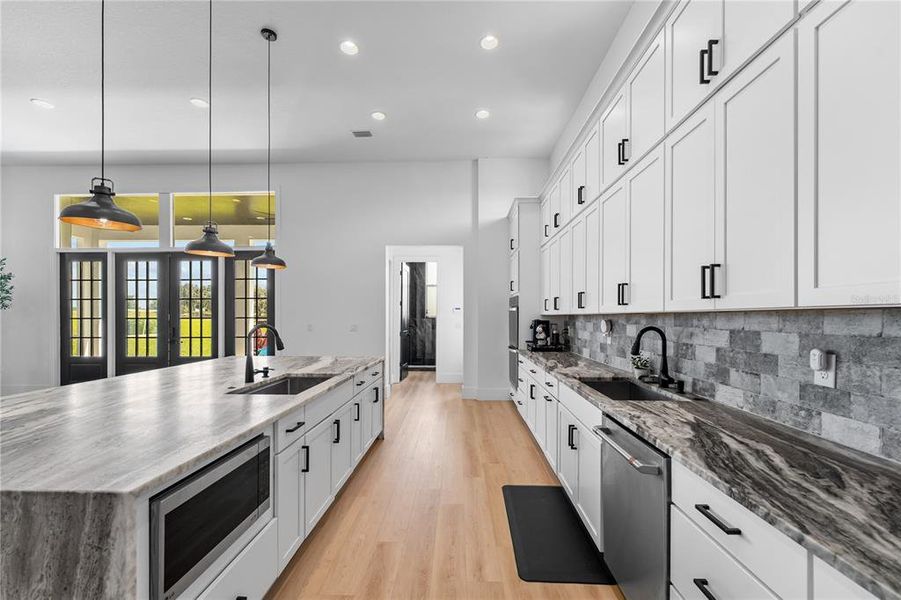Furnished interior view inside a new home in , Groveland (Image 7).