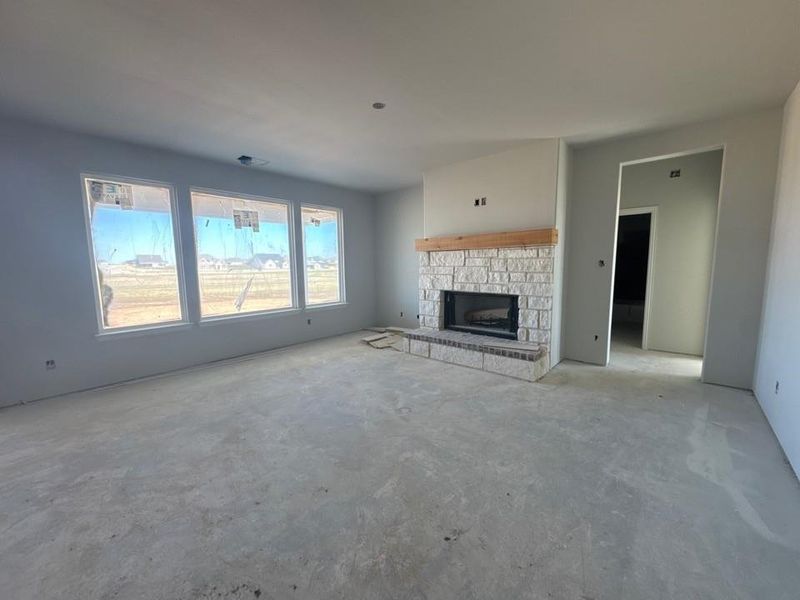 In-progress construction of a new home in Fairview Meadows, New Fairview, TX (Image 5).