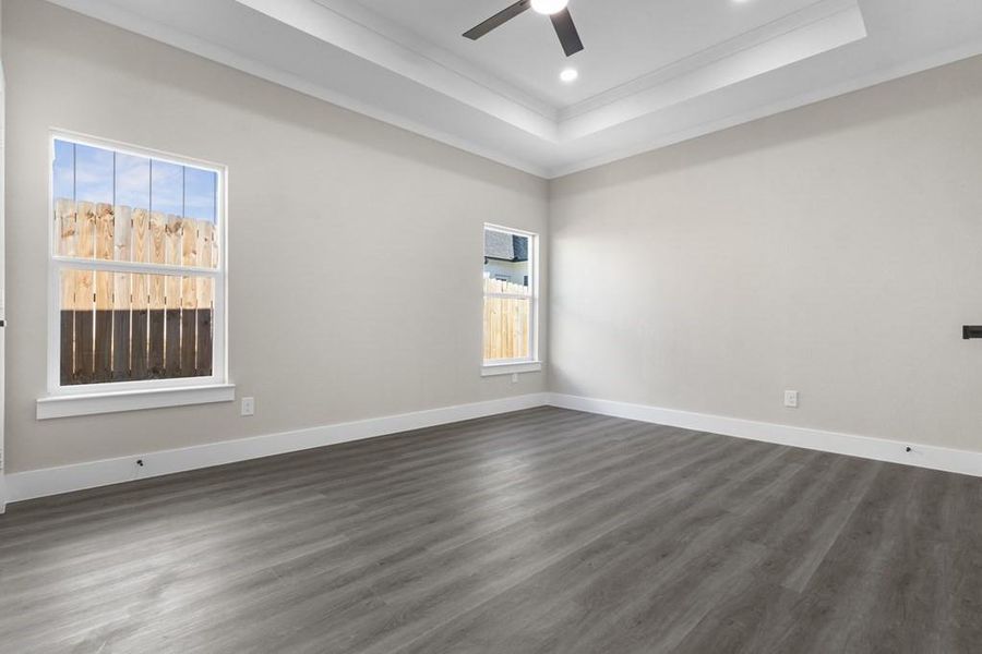 Spacious, unfurnished interior of a new home in , Mabank (Image 15).