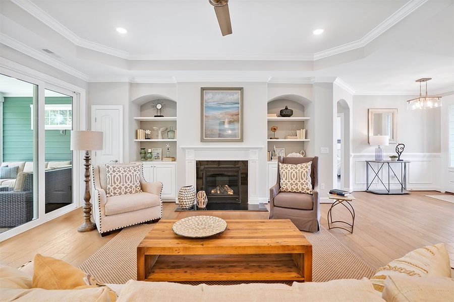 Shelter Bay, Great Room