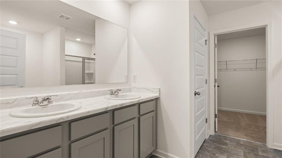Furnished interior view inside a new home in The Reserve at Calcutta, Stockbridge (Image 9). Furnished interior view inside a new home in The Reserve at Calcutta, Stockbridge (Image 9).