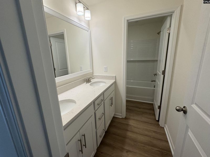 Furnished interior view inside a new home in Boykin Hills, Chapin (Image 5).