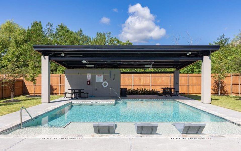 Gorgeous neighborhood pool!