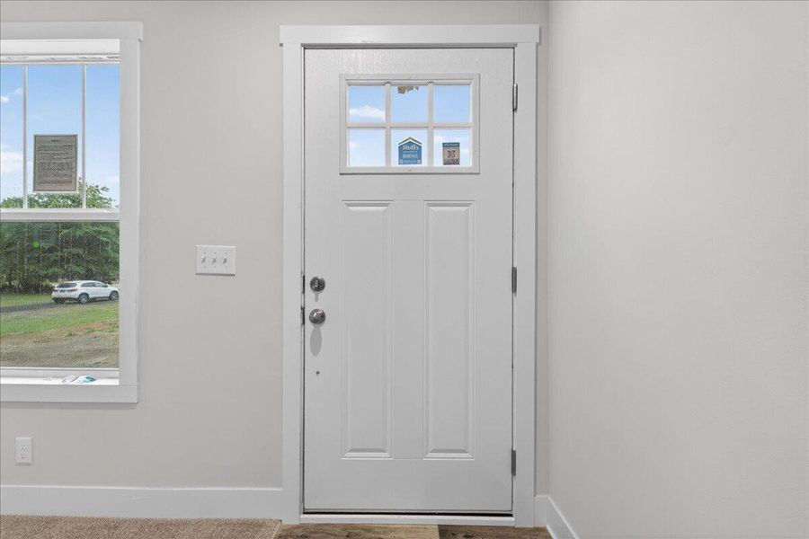 Spacious, unfurnished interior of a new home in , Walterboro (Image 18).