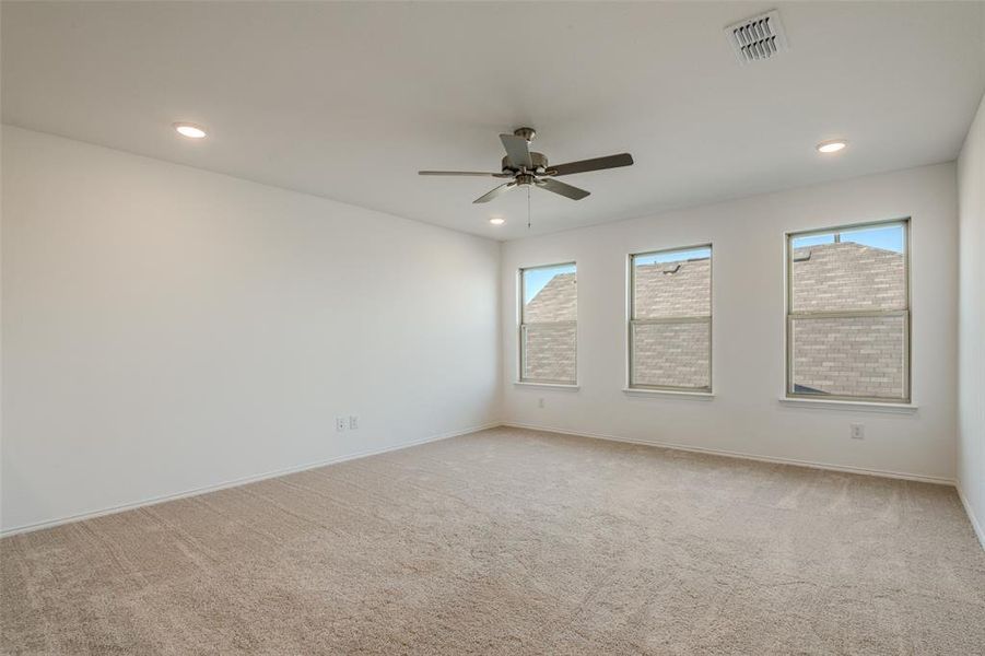 Spacious, unfurnished interior of a new home in Heartland, Heartland (Image 26). Spacious, unfurnished interior of a new home in Heartland, Heartland (Image 26).