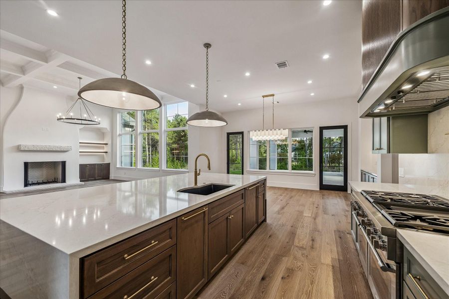 Furnished interior view inside a new home in , Montgomery (Image 6).
