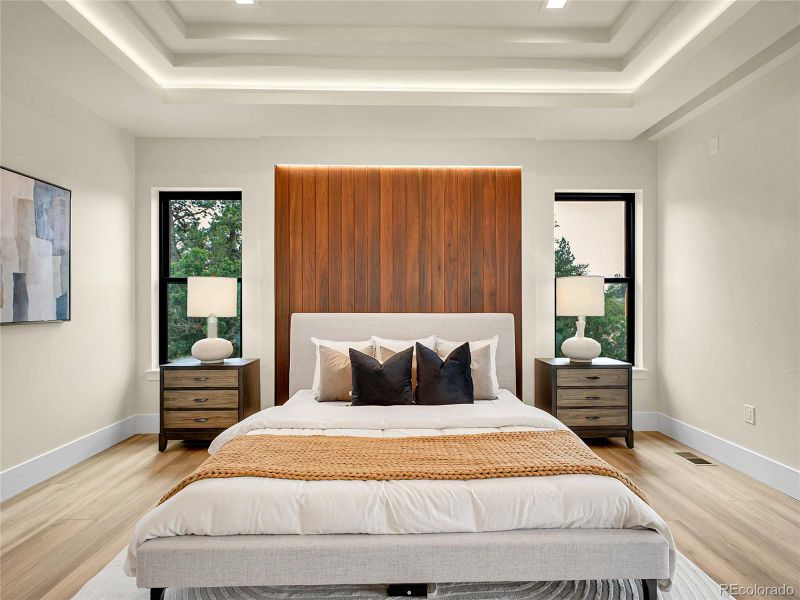 Furnished interior view inside a new home in , Franktown (Image 5).