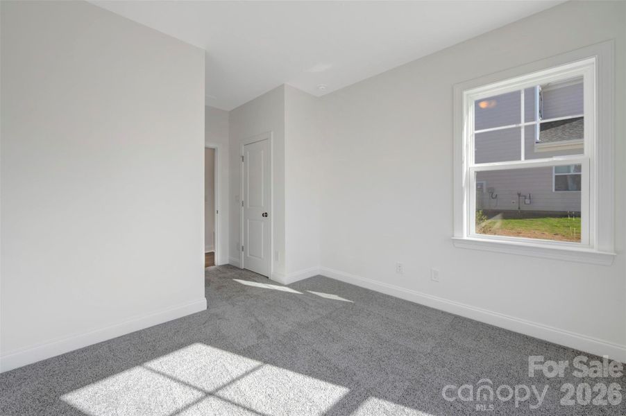 Main level guest bedroom