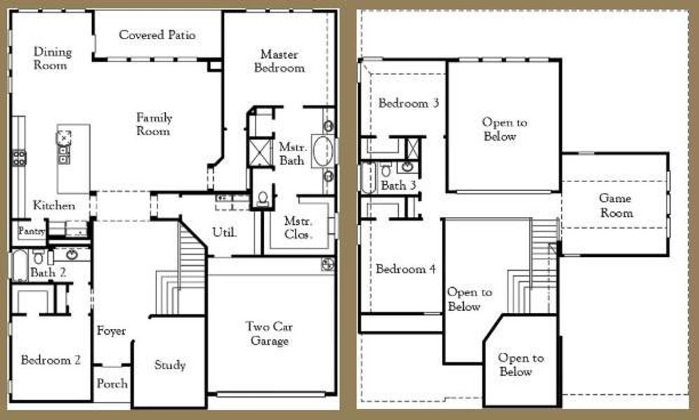 Floorplans - Representative Photo