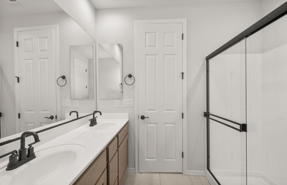Furnished interior view inside a new home in Visara, Surprise (Image 12).